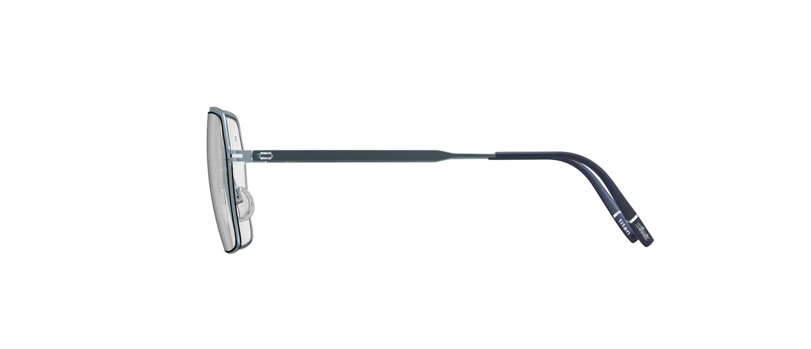 Silhouette Titanium Reframed 4572 Eyeglasses - view 5
